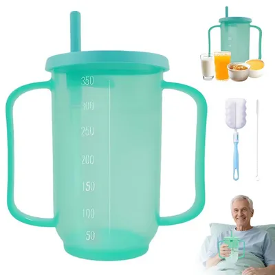 Zdjęcie produktu dla Kubek do picia dla seniorów z dużym uchwytem