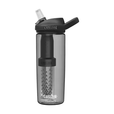 Image de Camelbak - CB2553001060 - Gourde - Eddy®+ - Gourde avec filtre LifeStraw® - 600ml - charcoal - 1 L