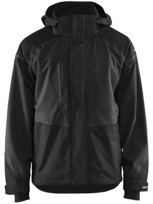 Produktbild von Blakläder Wetterschutz-Jacke 4988 1987 in div. Farben, Farbe:schwarz, Größe:L