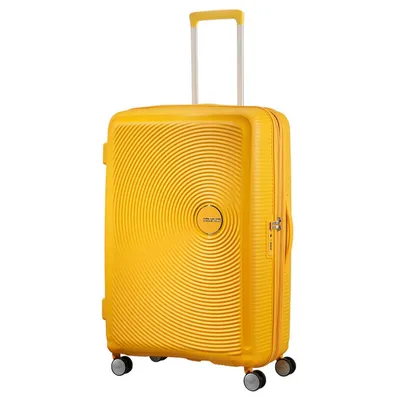 Produktbild von American Tourister Soundbox, Spinner, Gelb, Golden Yellow, 4 Rad/Räder, Spinnrad, Zahlenschloss