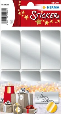 Immagine prodotto di HERMA WEIHN. SILBERETIKETTEN 26 x 54 mm
