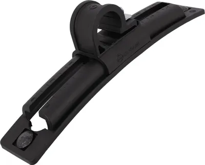 Produktbild von DOMAR DK8145 verstellbare Kotflügelhalterung aus robustem Kunststoff für Pkw-Anhänger 360 mm Länge 42 mm Klemmdurchmesser