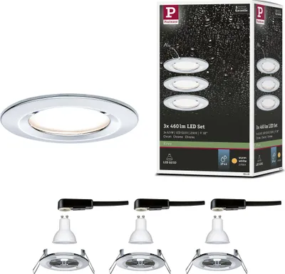 Produktbild von Paulmann LED Einbauleuchte Nova Basisset starr