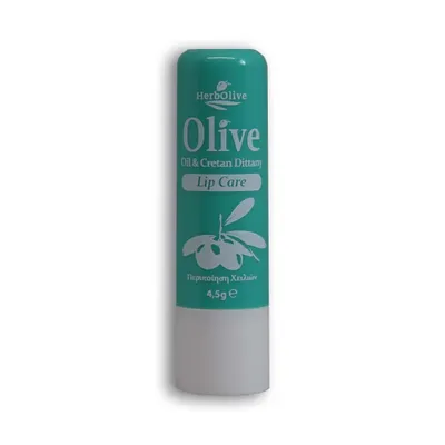 Immagine prodotto di Herbolive Balsamo per le labbra all'olio d'oliva e dittamo cretese 4,5 g