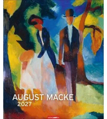 Obrázek produktu pro Kalendář edice Augusta Mackeho 2027