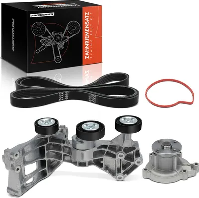 Productafbeelding van Frankberg 1x multiriemenset waterpomp voor Benz A-Klasse W169 W245