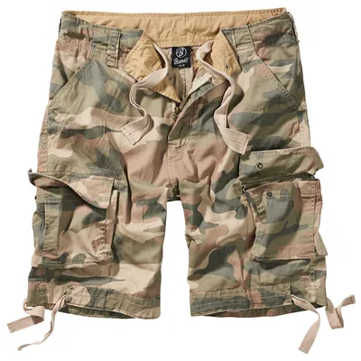 Productafbeelding van Urban Legend heren shorts (lichtgroen/bosgroen), maat 3XL