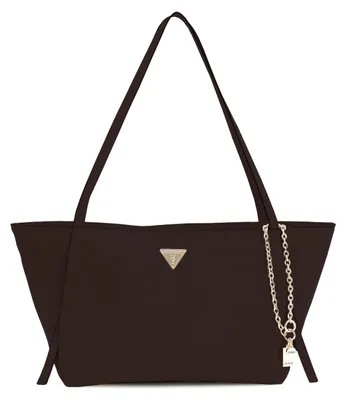 Produktbild von GUESS HWBG97 45230 DEVON 3, braune Tragetasche