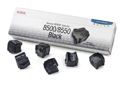 Zdjęcie produktu dla Toner Xerox 108R00672 Phaser 8500/8550 czarny