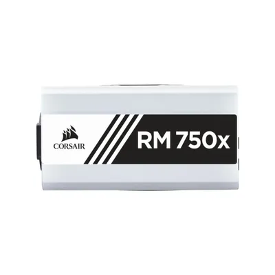 Image de Corsair CP-9020187-EU Netzteil CORSAIR 750W RM750X White 2018  ATX Modular(80+Gold