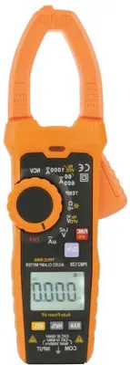 Produktbild von Digitale Spannmessgerät PM2128 - AC/DC-Messung, Widerstand, Kapazität - 6000-Punkte-TFT-Display mit Hintergrundbeleuchtung - Spannungsdetektion