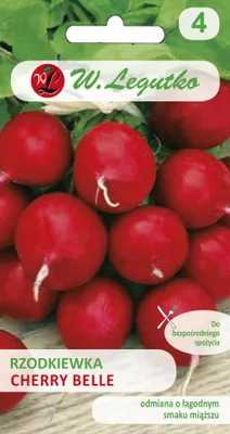 Produktbild von Samen von Rettich Cherry Belle 10g - W.Legutko