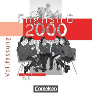 Produktbild von English G 2000 B 1/2 CDs Vollfassung