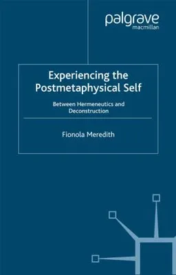Obrázek produktu pro Experiencing the Postmetaphysical Self