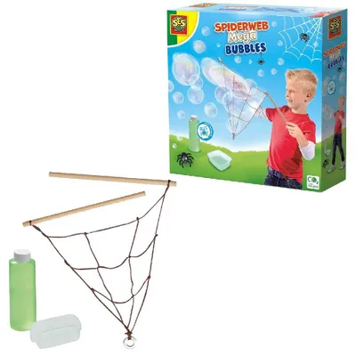 Produktbild von Ses 02322 Outdoor Spiderweb Mega Bubbles