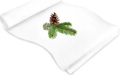 Produktbild von com-four® Schneematte für die Weihnachtsdeko - Kunstschnee zum Dekorieren und Basteln - Schneewatte als Dekoschnee