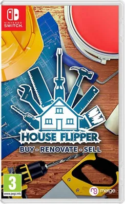 Produktbild von Merge Games House Flipper, Nintendo Switch, E (Jeder)