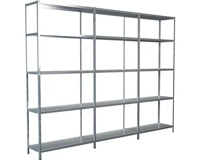 Immagine prodotto di Scaffale metallico Schulte 4526-V 2000x2600x350 mm, 15 ripiani, portata 1275 kg, zincato