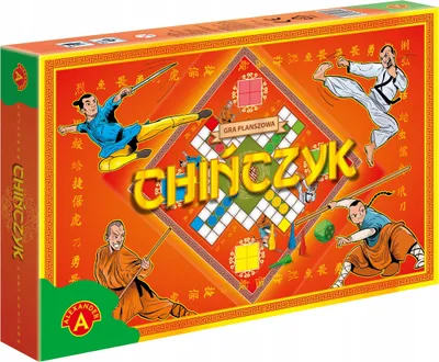 Zdjęcie produktu dla ALEXANDER Chińska społeczna gra planszowa 4+