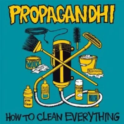 Produktbild von Propagandhi-How To Clean Everything (Reissue)