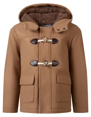 Obrázok produktu pre Minoti – kabát typu dufflecoat pre chlapcov, model MN549 (98) (béžový)