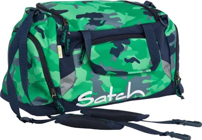 Produktbild von Satch by Ergobag Sporttasche Green Camou