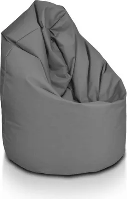 Obrázok produktu pre Sedací vak vrece XXXL 100x75 cm sivá