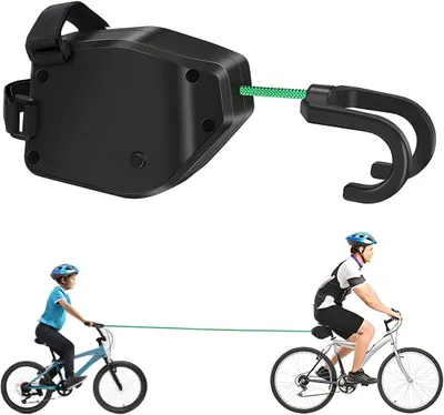 Productafbeelding van Trekkabel fiets oprolbaar - 2,5 m - Voor kinderen