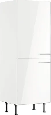 Produktbild von Optifit Kühlumbauschrank für 88er Einbaukühlschrank Rurik986 BxTxH 60 x 58,4 x 176,6 cm weiß glänzend zerlegt Anschlag r