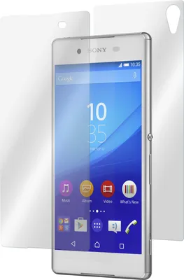 Produktbild von 2er-Pack PhoneNatic Glas-Folie klar Fullbody  kompatibel mit Sony Xperia Z3+ / Plus - Panzerglas für Xperia Z3+ / Plus