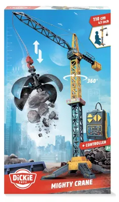 Immagine prodotto di Simba Dickie Baufahrzeug Modell Mighty Crane Fertigmodell