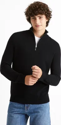 Obrázok produktu pre Sveter Celim s golierom na zips S