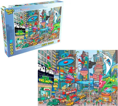 Image de That'S Life New York 1000 Pièces
