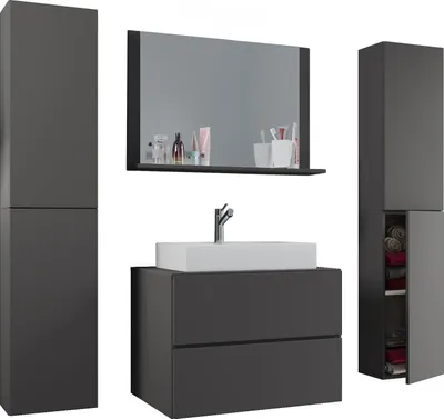 Obrázek produktu pro 5dílná umyvadlová skříňka Lendas XL zásuvka