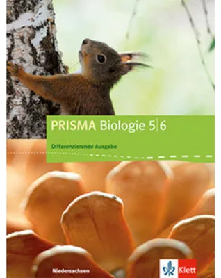 Produktbild von Prisma Biologie. Ausgabe für Niedersachsen - Differenzierende Ausgabe. Schülerbuch mit Schüler-CD-ROM 5./6. Schuljahr
