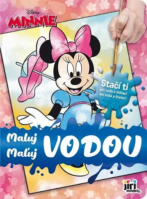 Zdjęcie produktu dla Minnie - Maľuj vodou