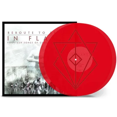 Image de In Flames : Reroute To Remain (remastered) (180g) (Limited Edition) (Transparent Red Vinyl) - - (LP / R)