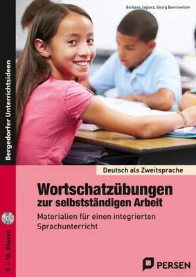 Produktbild von Wortschatzübungen zur selbstständigen Arbeit