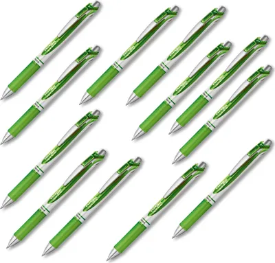 Produktbild von Pentel - Gelshrip Pentel BL77 Energel M LightGroen 1 Stück | 12 Stücke
