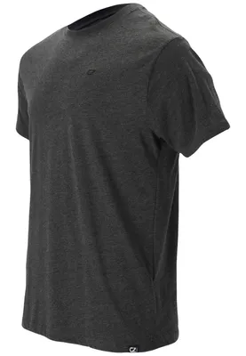 Produktbild von Cruz T-Shirt Highmore aus reiner Baumwolle 1011 Dark Grey Melange 3XL