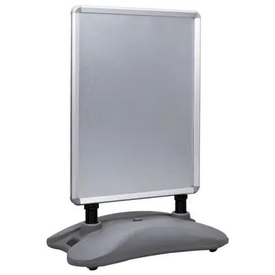 Image de Vidaxl Poster Standard A1 wasserdichtes Aluminiumlegierung grau
