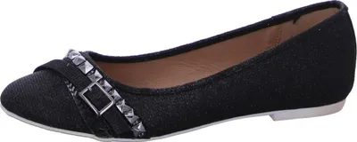 Produktbild von Laufsteg München Ballerina Schwarz in Gr. 39