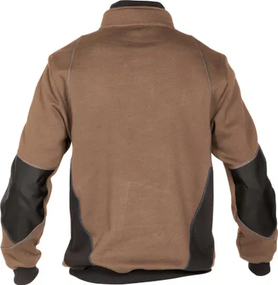 Imagen del producto de Sudadera DASSY STELLAR, modelo pullover, talla L, color marrón/antracita