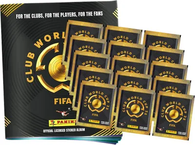 Produktbild von Panini Fifa Club World Cup 2025 Sticker - WM Sammelsticker - 1 Album + 15 Tüten