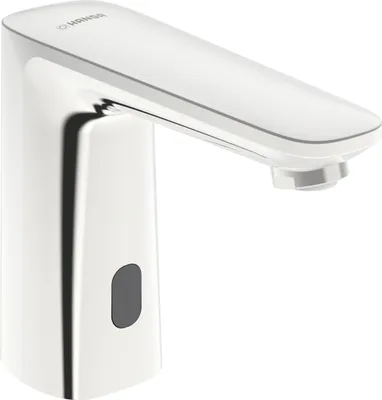 Produktbild von Hansa Infrarot-Waschtisch-Armatur HANSAELECTRA chr, Batteriebetr., Ausl. 117mm, 1 Zul.