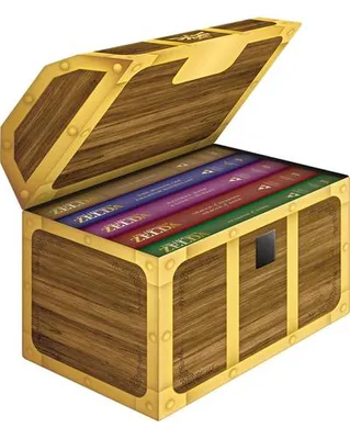 Obrázek produktu pro Legend of Zelda - Legendary Edition Box Set