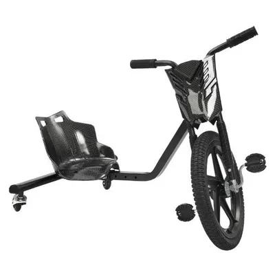 Obrázok produktu pre Drift Trike, stabilita vďaka trom kolesám, nastaviteľné funkcie, čierna farba