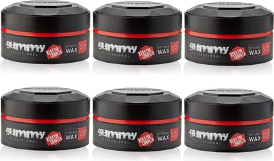 Produktbild von Fonex Gummy Styling Wax Ultra Hold 150ml 6 Stück