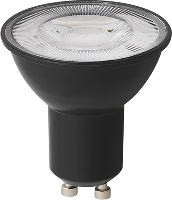 Immagine prodotto di OSRAM LED VALUE PAR16 alloggiamento nero 80 6,9W GU10 faretto, faretto 540lm 2700K bianco caldo come 80W 4058075766600