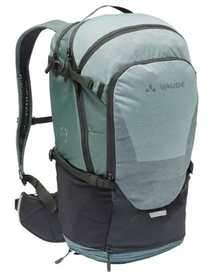 Produktbild von VAUDE Moab Xalps 25 II, Rahmenlos, Oben, Wandern, Trecken, Schwarz, Blau, Unisex, Polyamid, Polyurethan